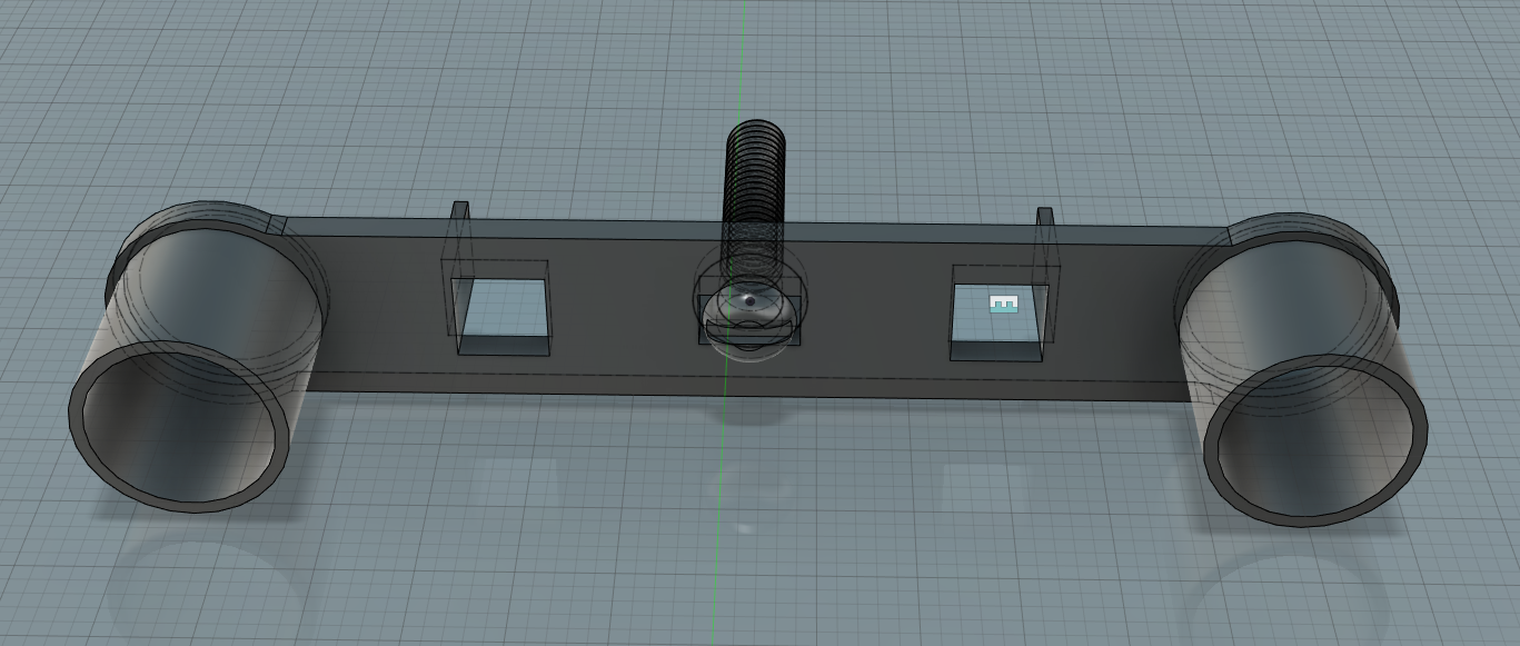 Eyeglasses component CAD