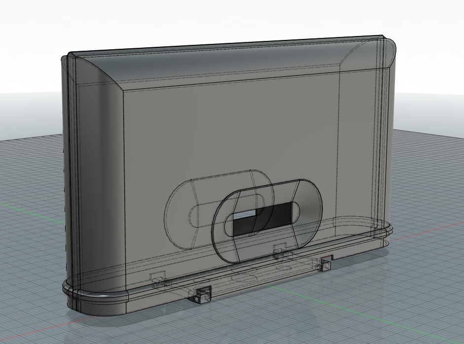 Eyeglasses component CAD