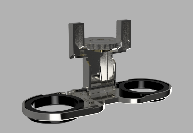 Eyeglasses component render