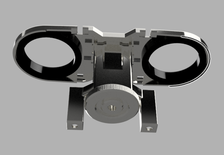 Eyeglasses component render