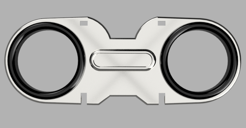 Eyeglasses component render
