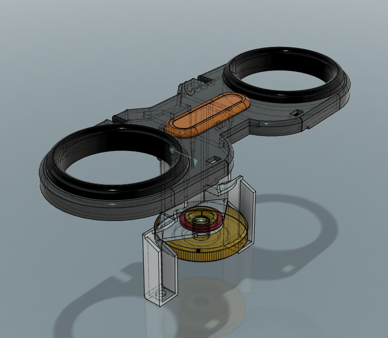 Eyeglasses component CAD