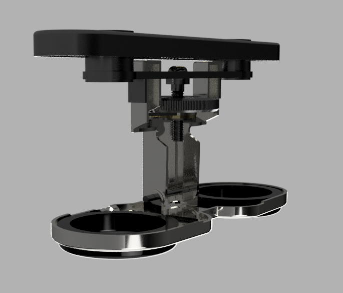 Eyeglasses component render
