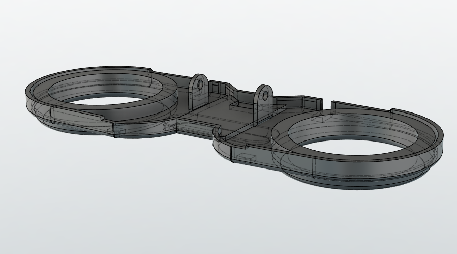Eyeglasses component CAD