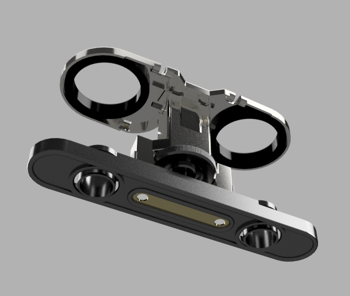 Eyeglasses component render