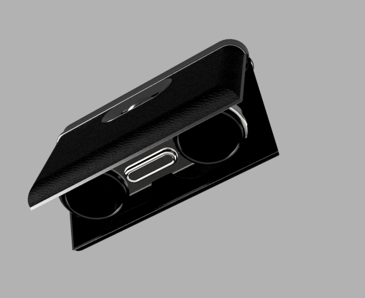 Eyeglasses full render