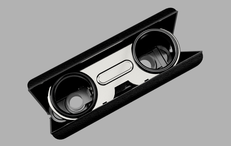 Eyeglasses full render