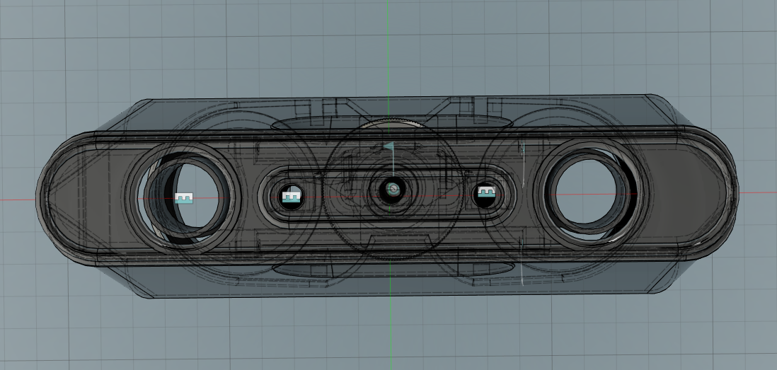 Eyeglasses assembly CAD