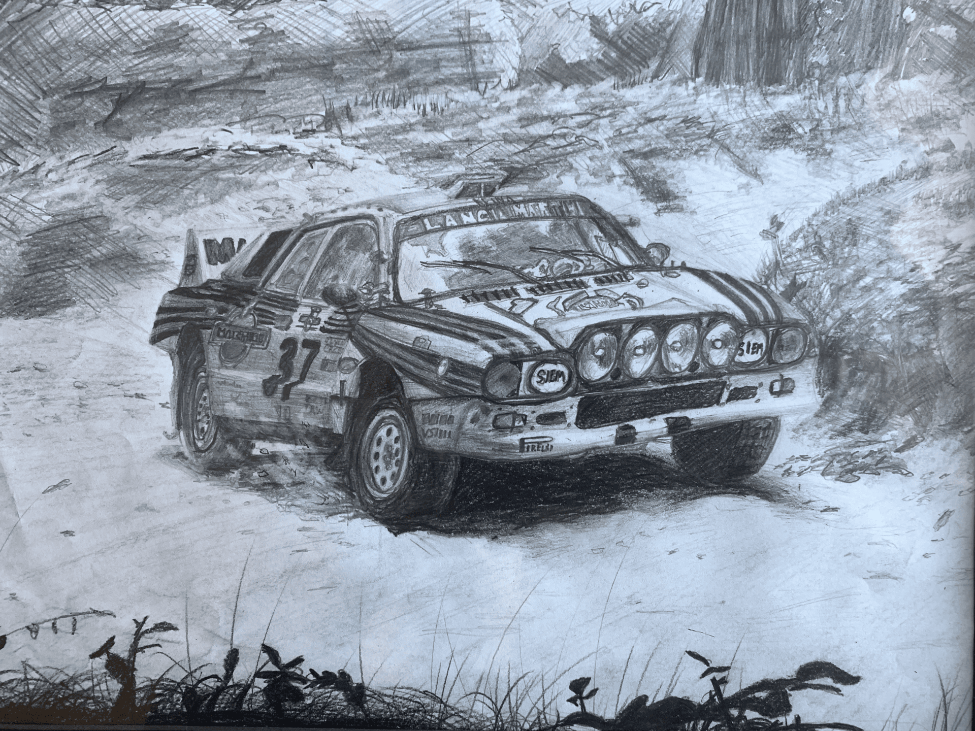 Rally Car