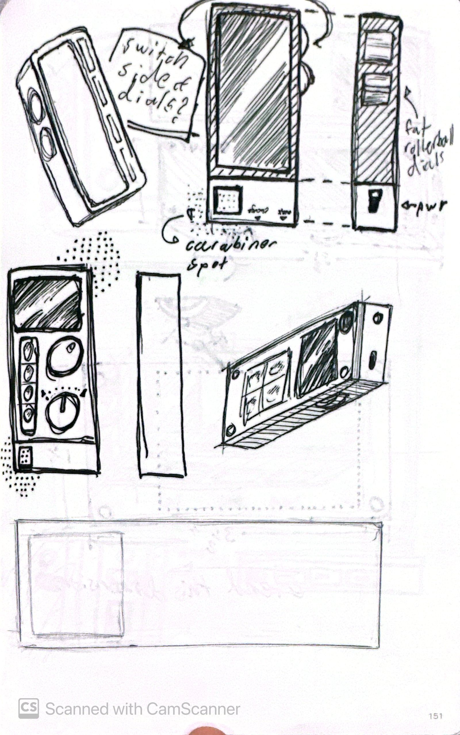 MP3 player sketch