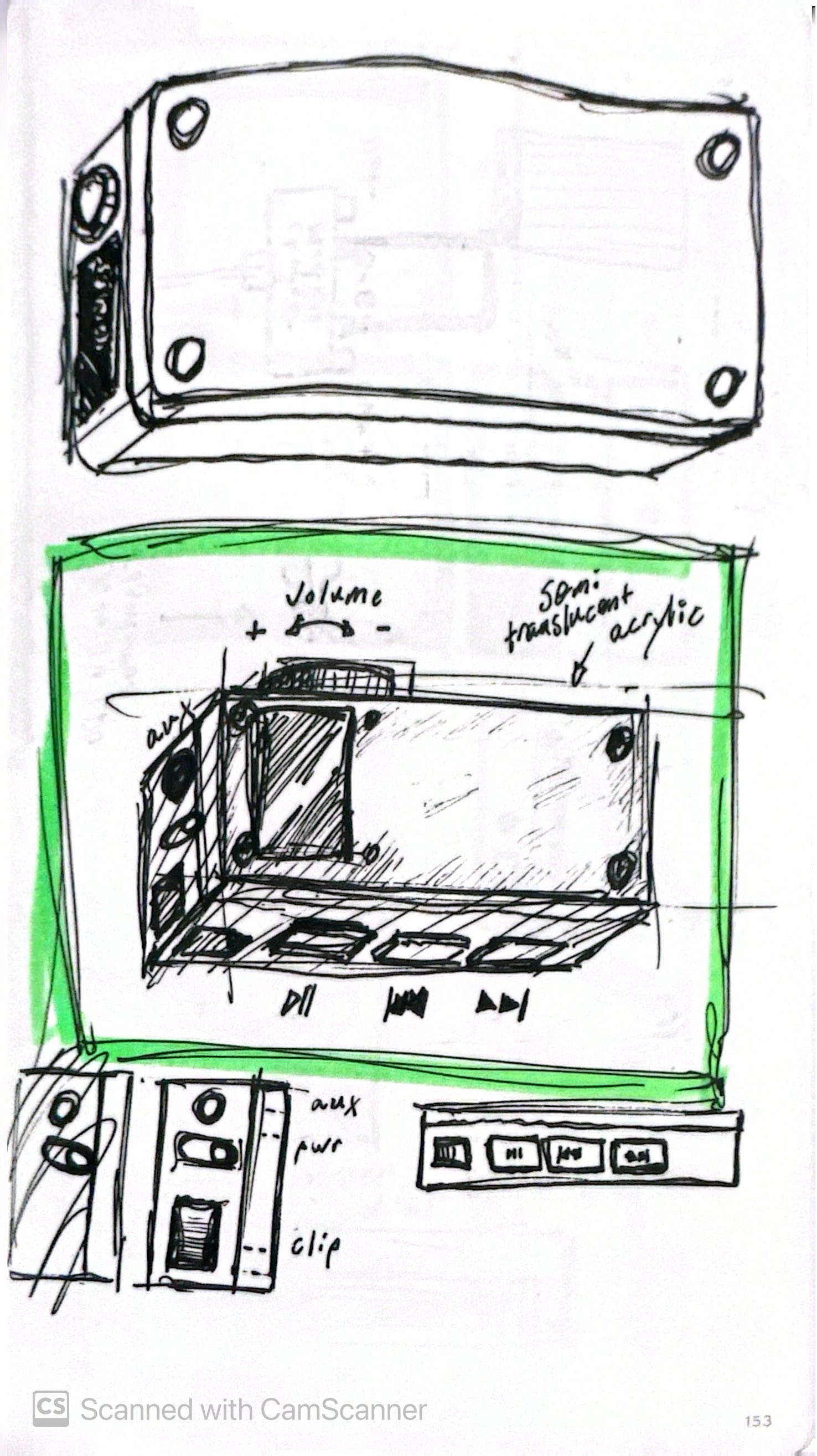 MP3 player sketch