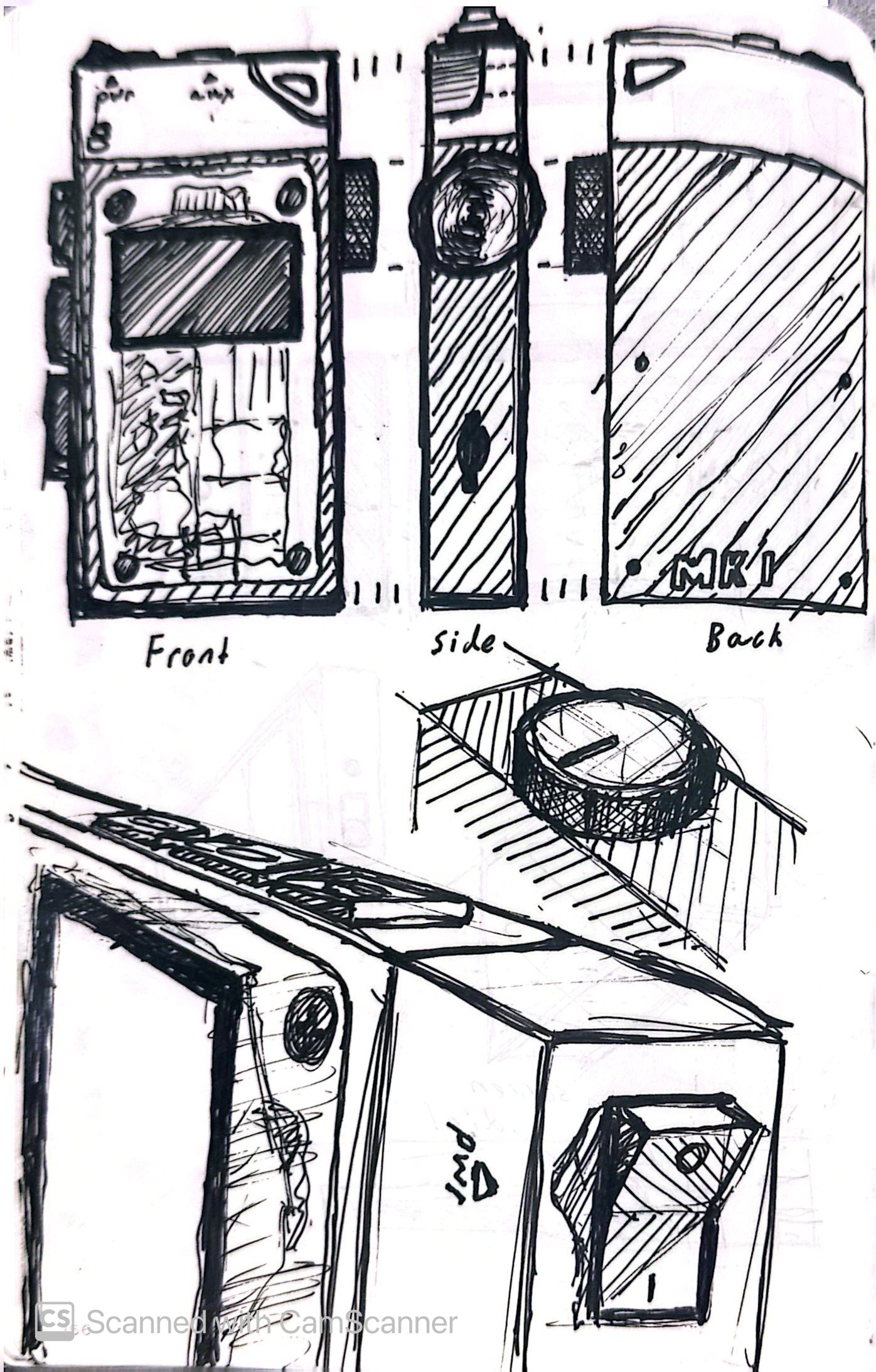 MP3 player sketch